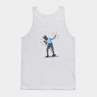 Let it flow Tank Top